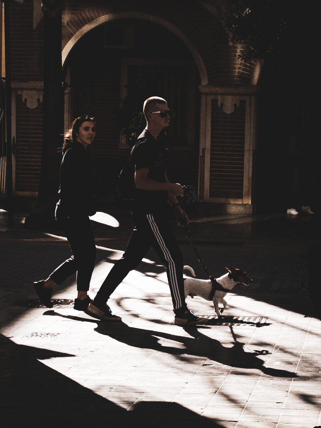 Paseo de luz